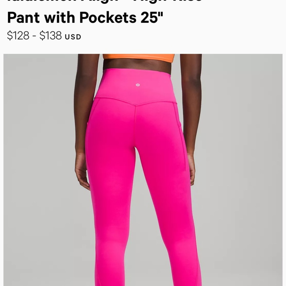 Lululemon Aligns